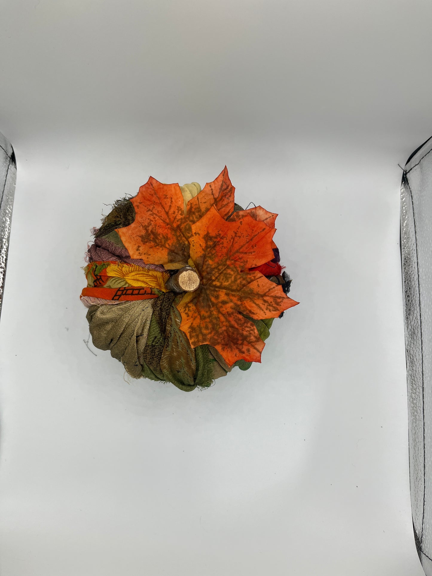 Large BOHO Rag pumpkin