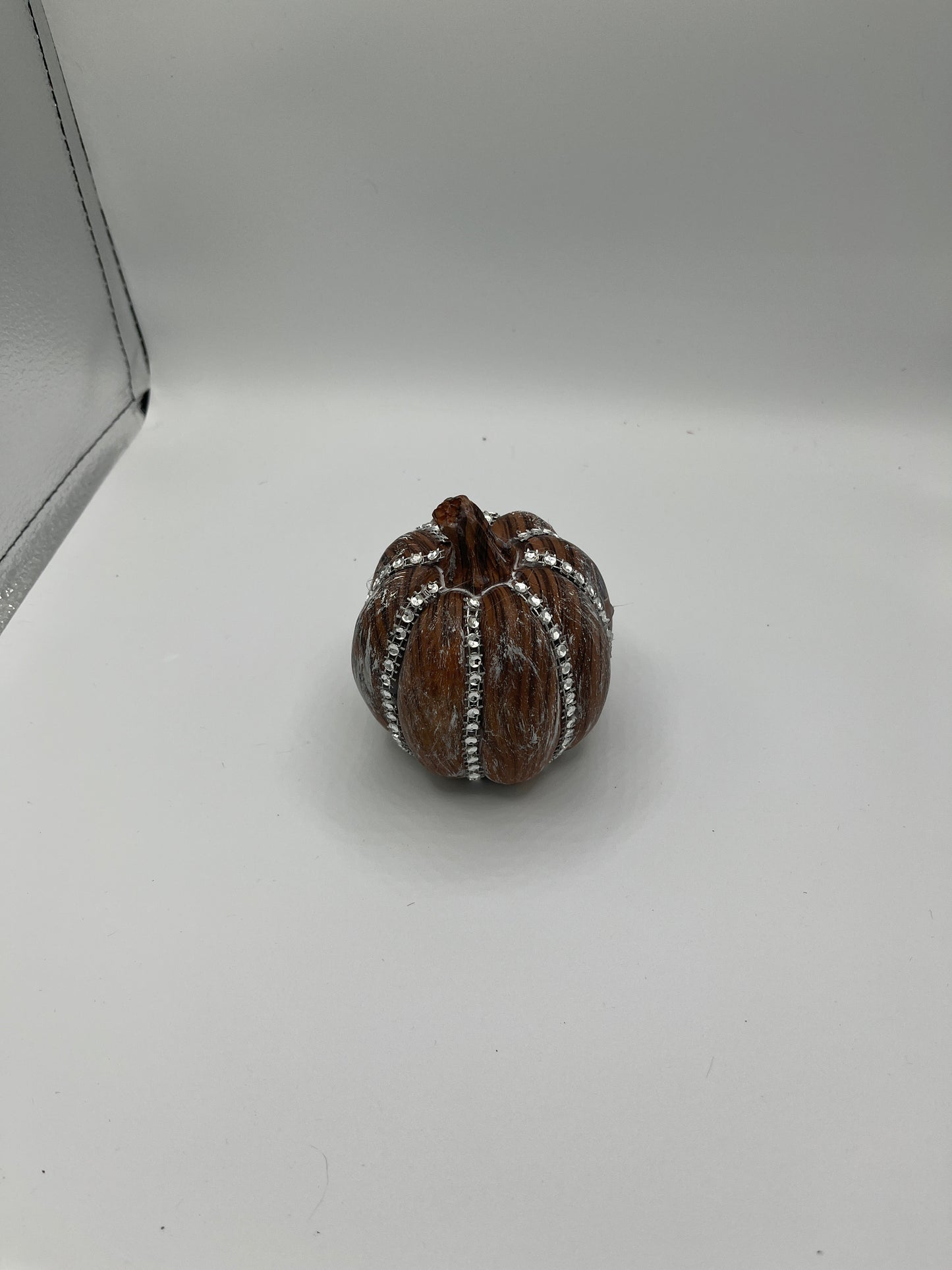 Small Wood Pumpkin