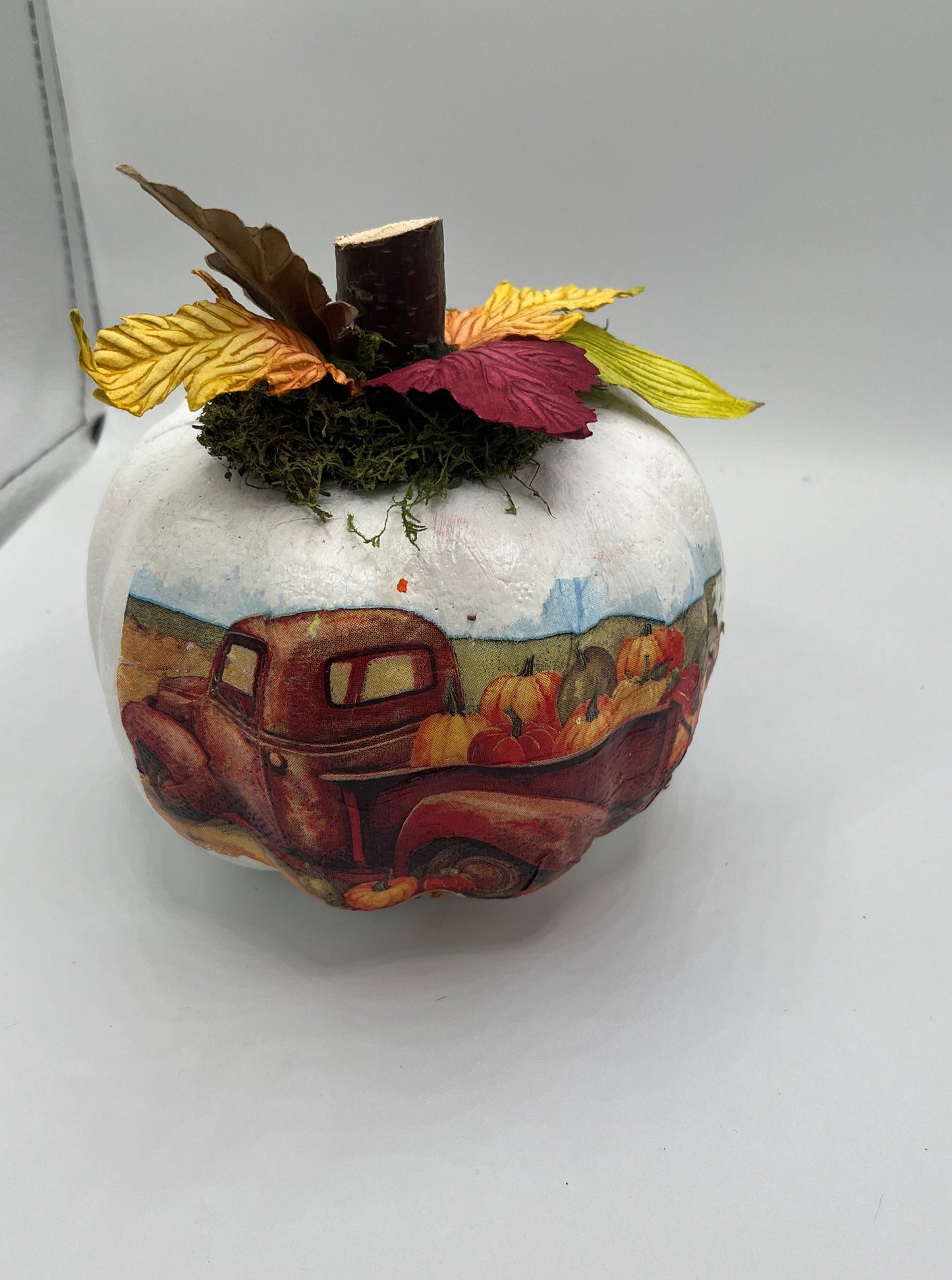 Old Truck Pumpkin