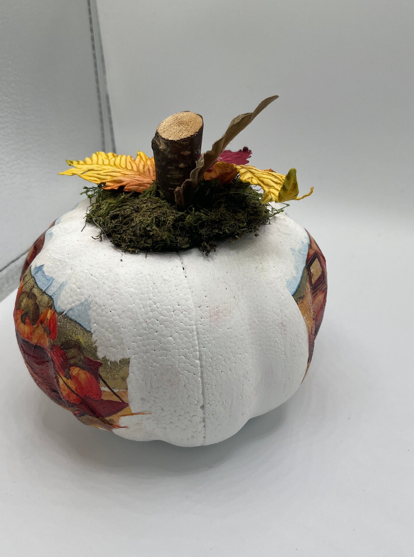 Old Truck Pumpkin