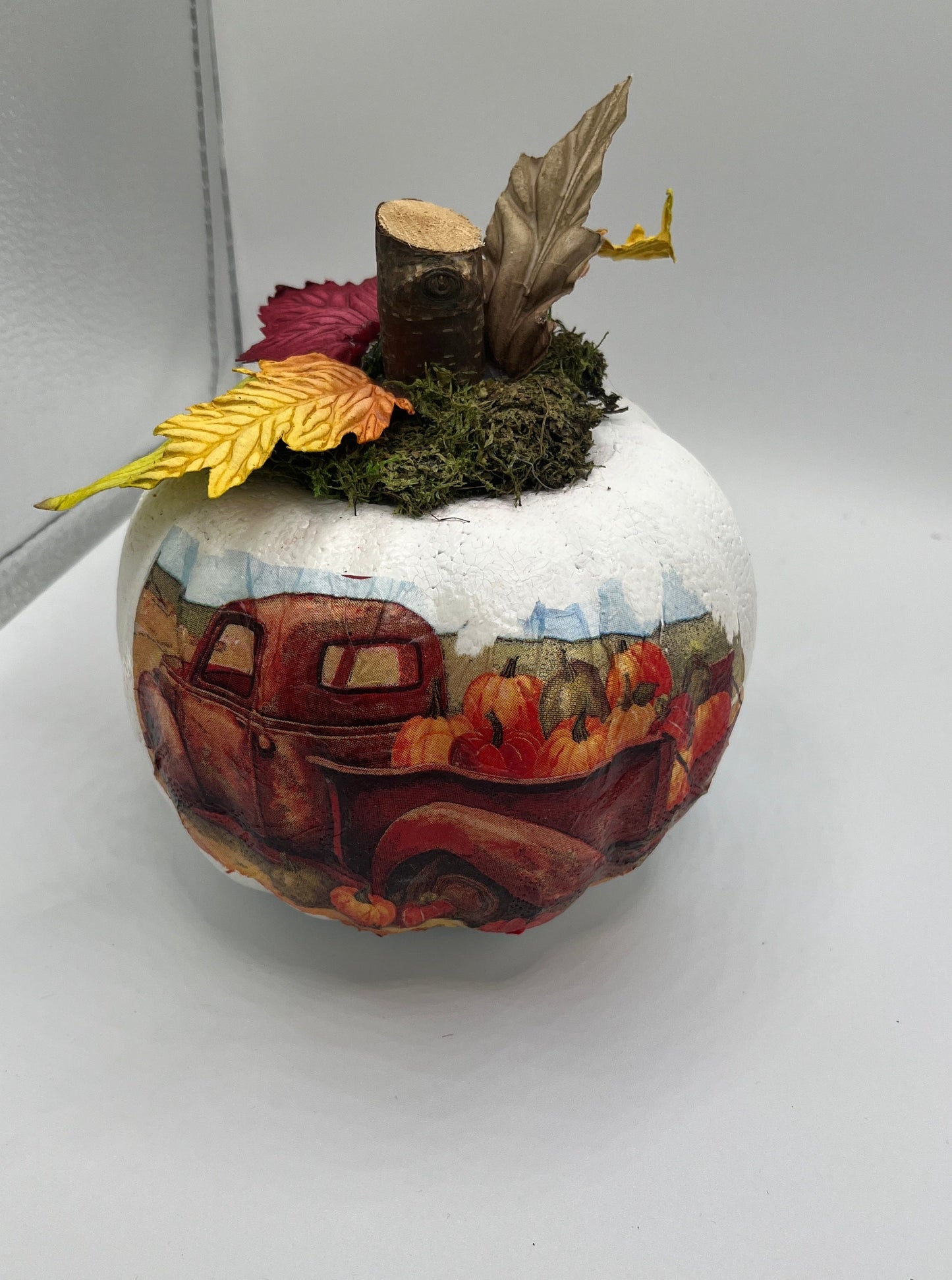 Old Truck Pumpkin