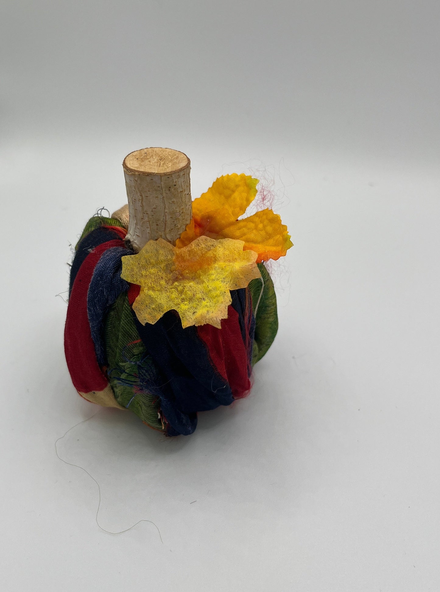 Mini BOHO Rag Pumpkin