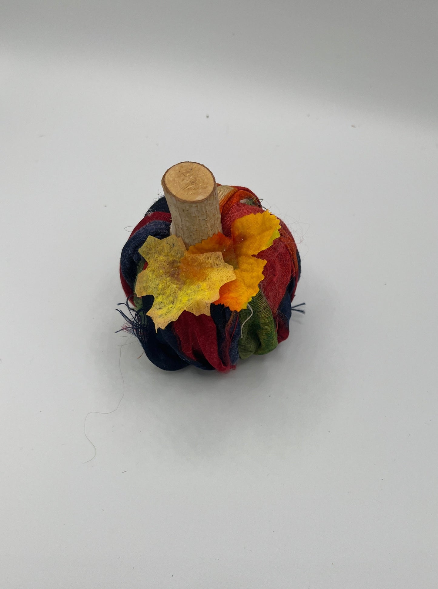 Mini BOHO Rag Pumpkin