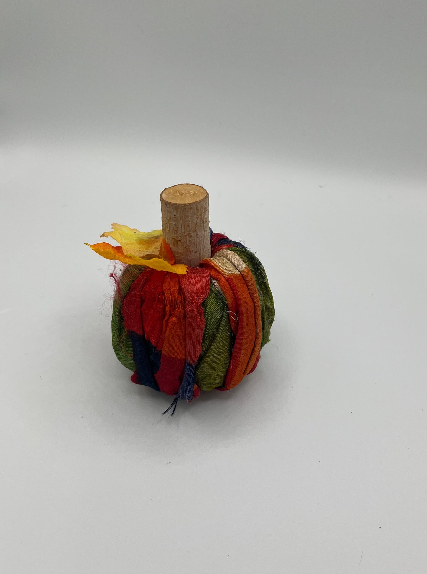 Mini BOHO Rag Pumpkin