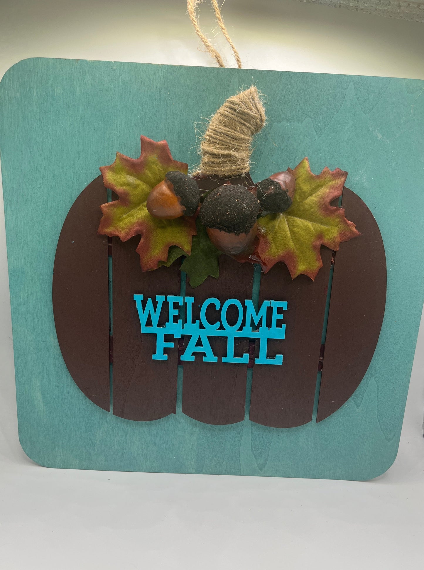 Welcome Fall Wall Hanging Sign