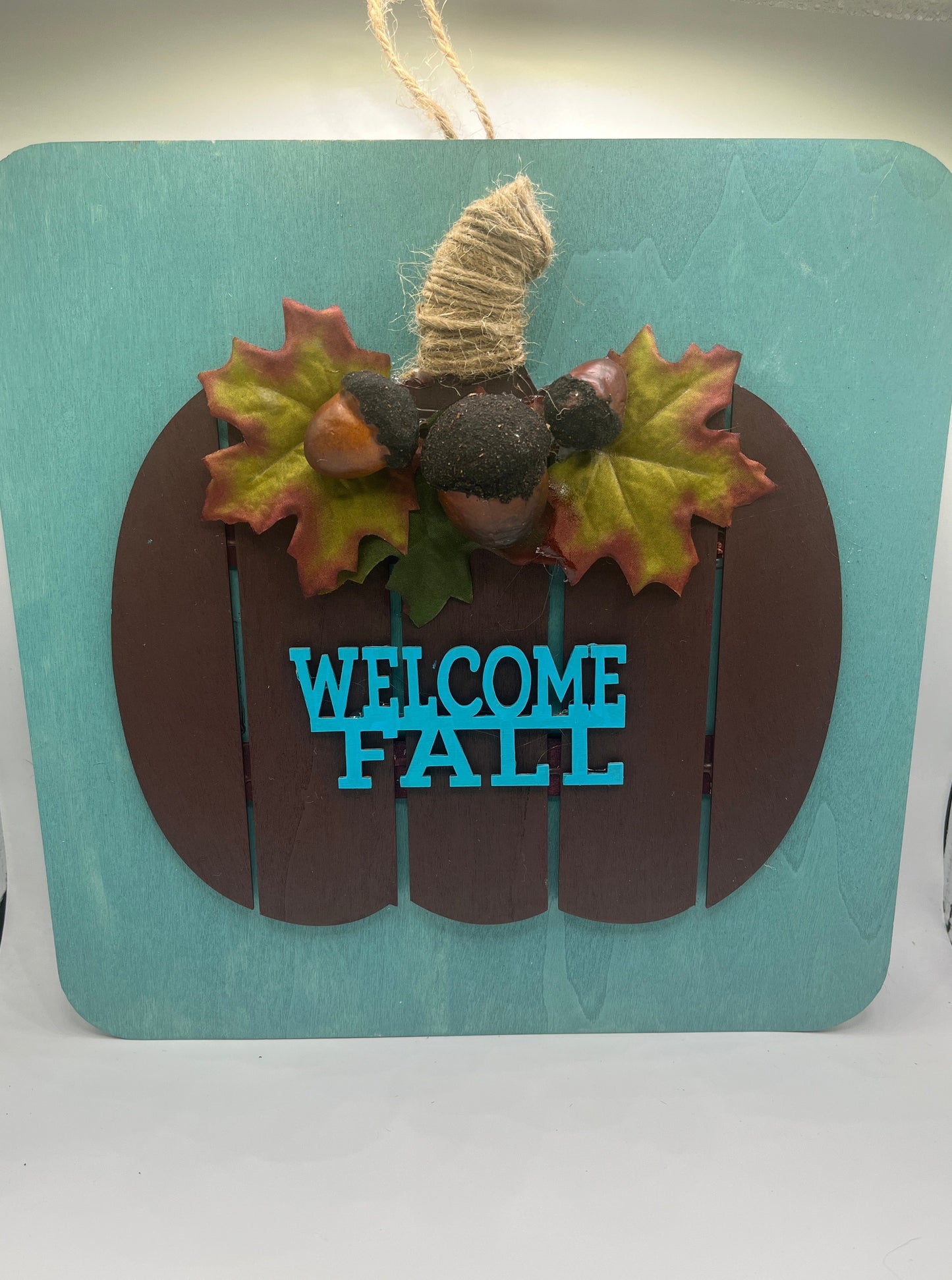 Welcome Fall Wall Hanging Sign