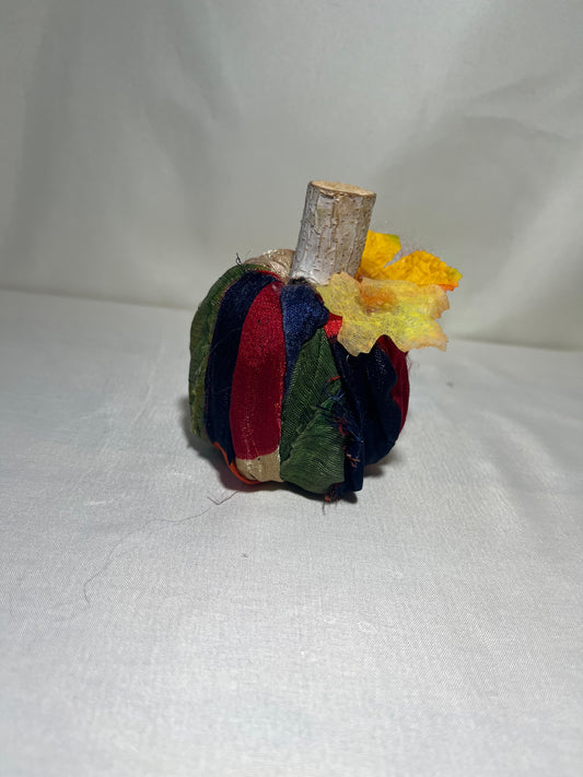 Mini BOHO  Rag Pumpkin