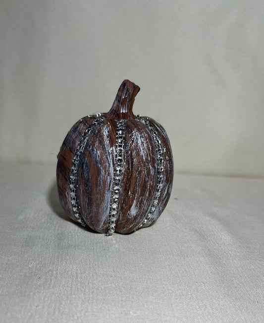 Small Wood Pumpkin