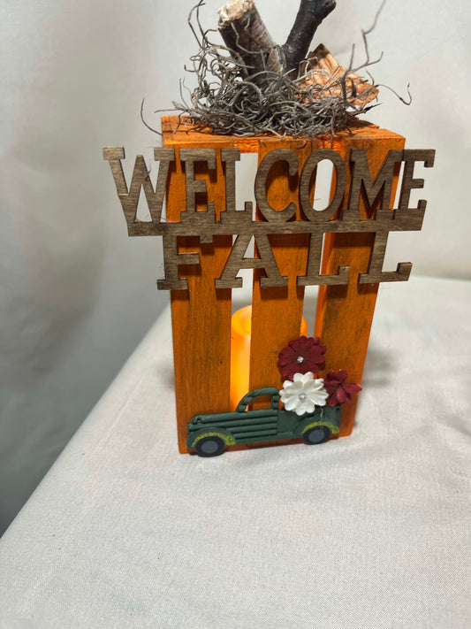Welcome Fall Mini Crate