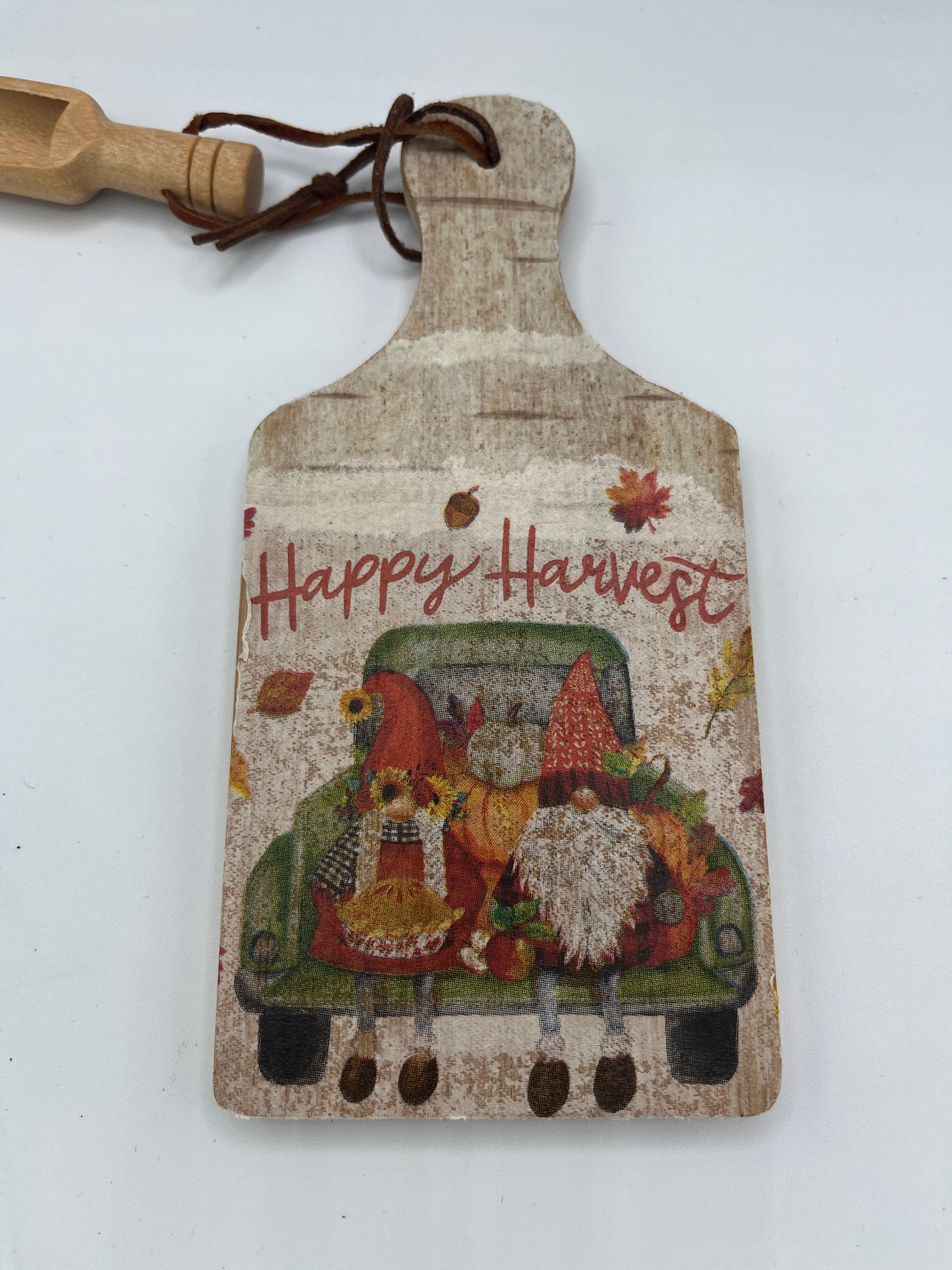 Happy Harvest cutting board