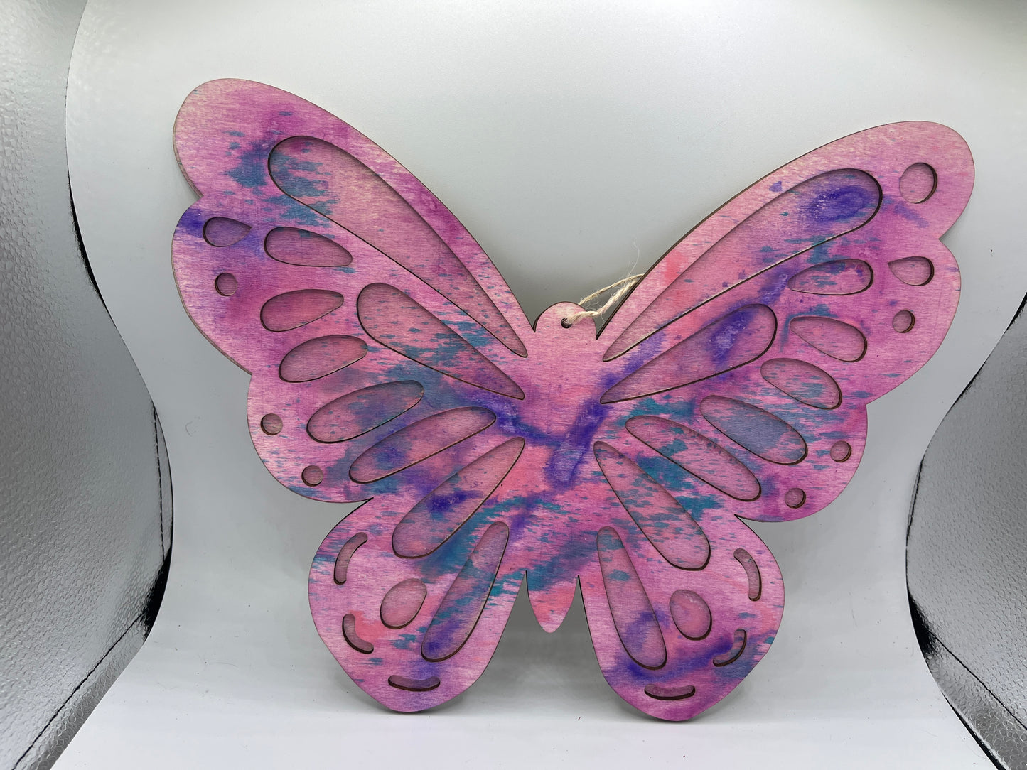 Pink and Purple Butterfly