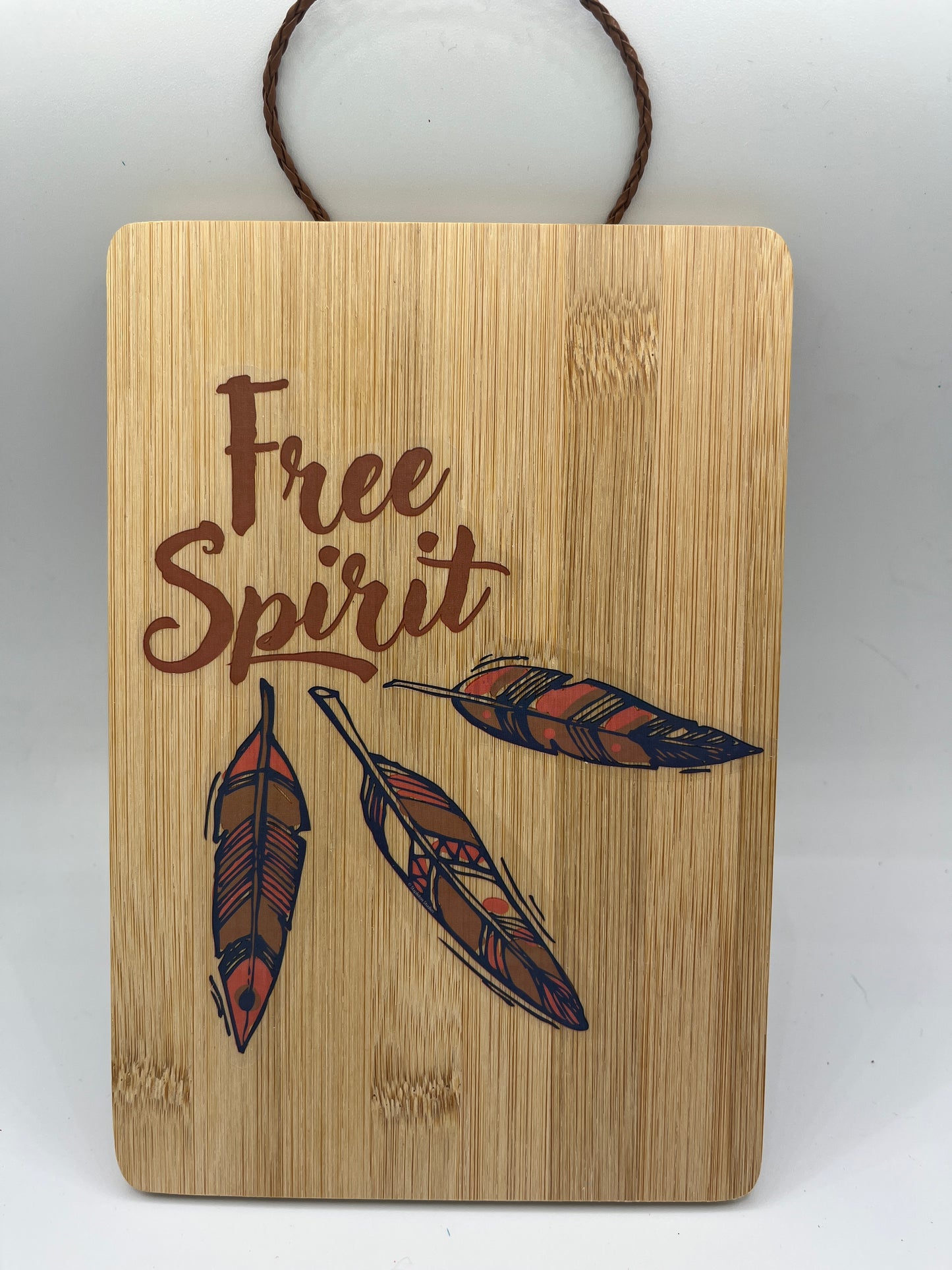 Free Spirit wall decor