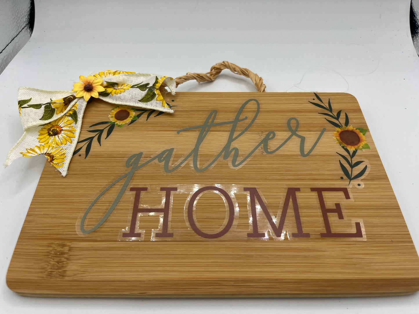 Gather Home Sign